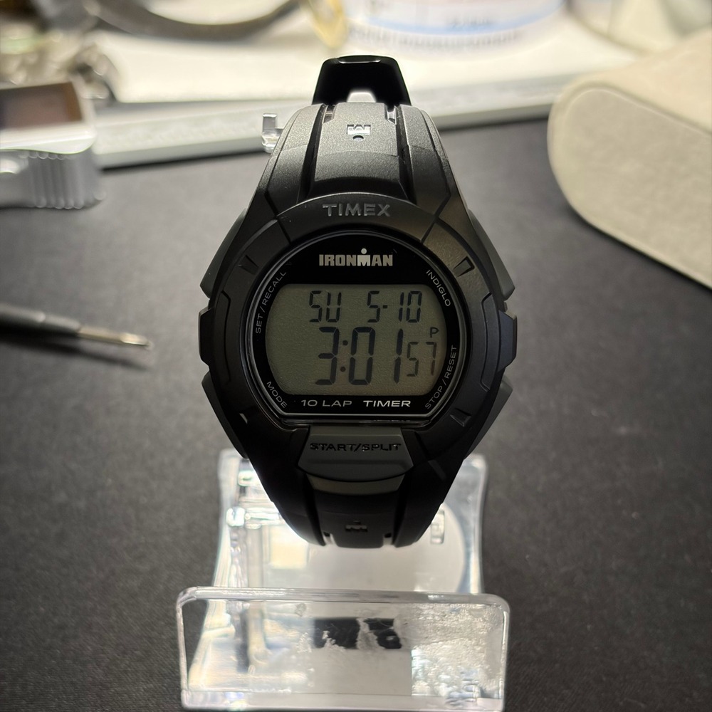 Timex Ironman Digital Watch Men Black TW5K94000 Sport